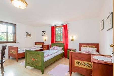 Bergpension Maroldhof Zimmerkategorien Mehrbettzimmer