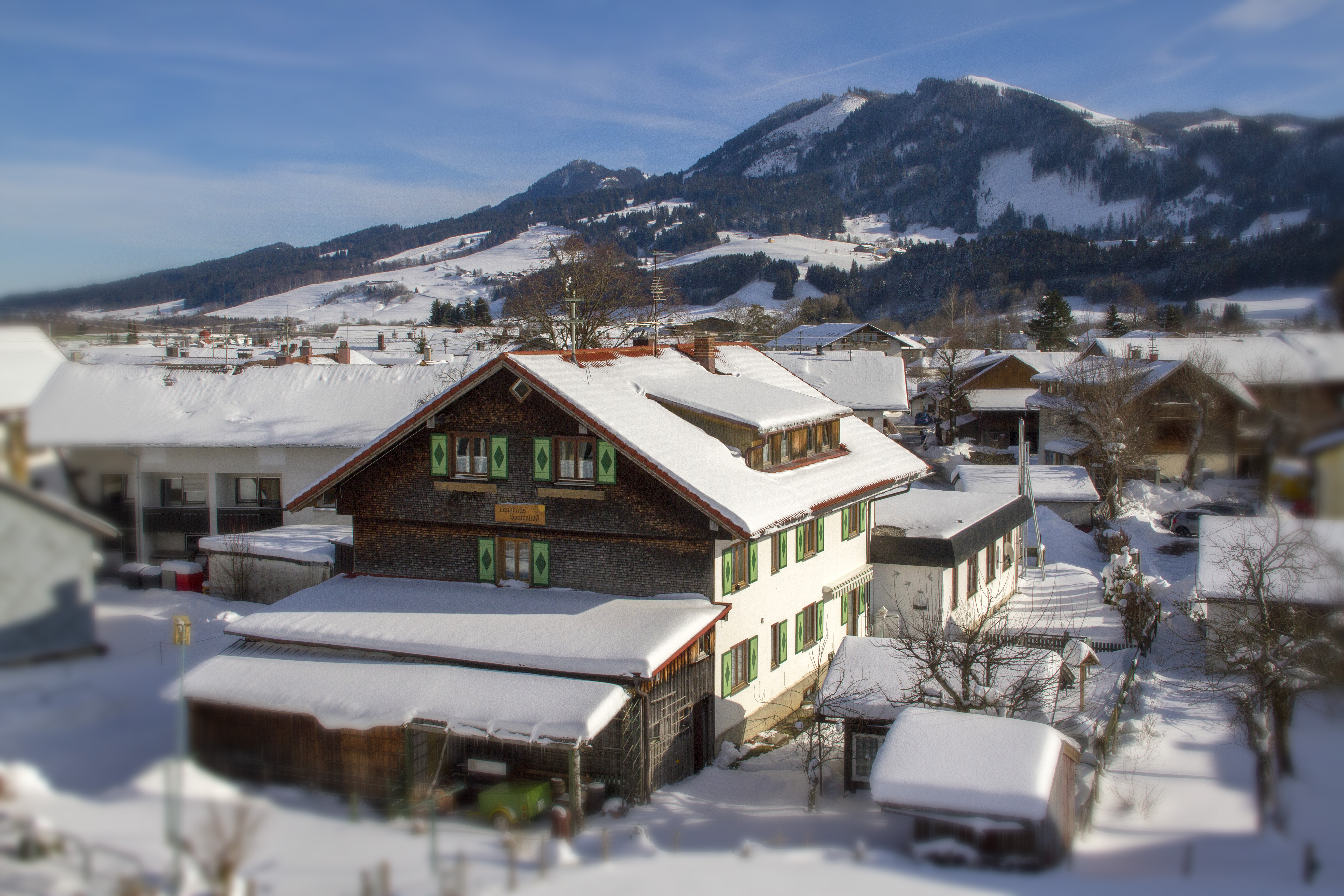 Frühstückspension: Landhaus Sonnwinkl