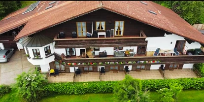 Pensionen - Eppenschlag - Hausbild - Pension Sonnleit´n - Ihr Urlaub mit Hund