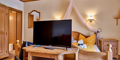 Pensionen - Eppenschlag - Romantikzimmer - Pension Sonnleit´n - Ihr Urlaub mit Hund