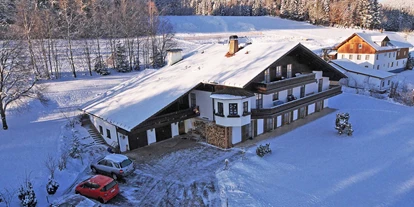 Pensionen - Eppenschlag - Winterbild - Pension Sonnleit´n - Ihr Urlaub mit Hund