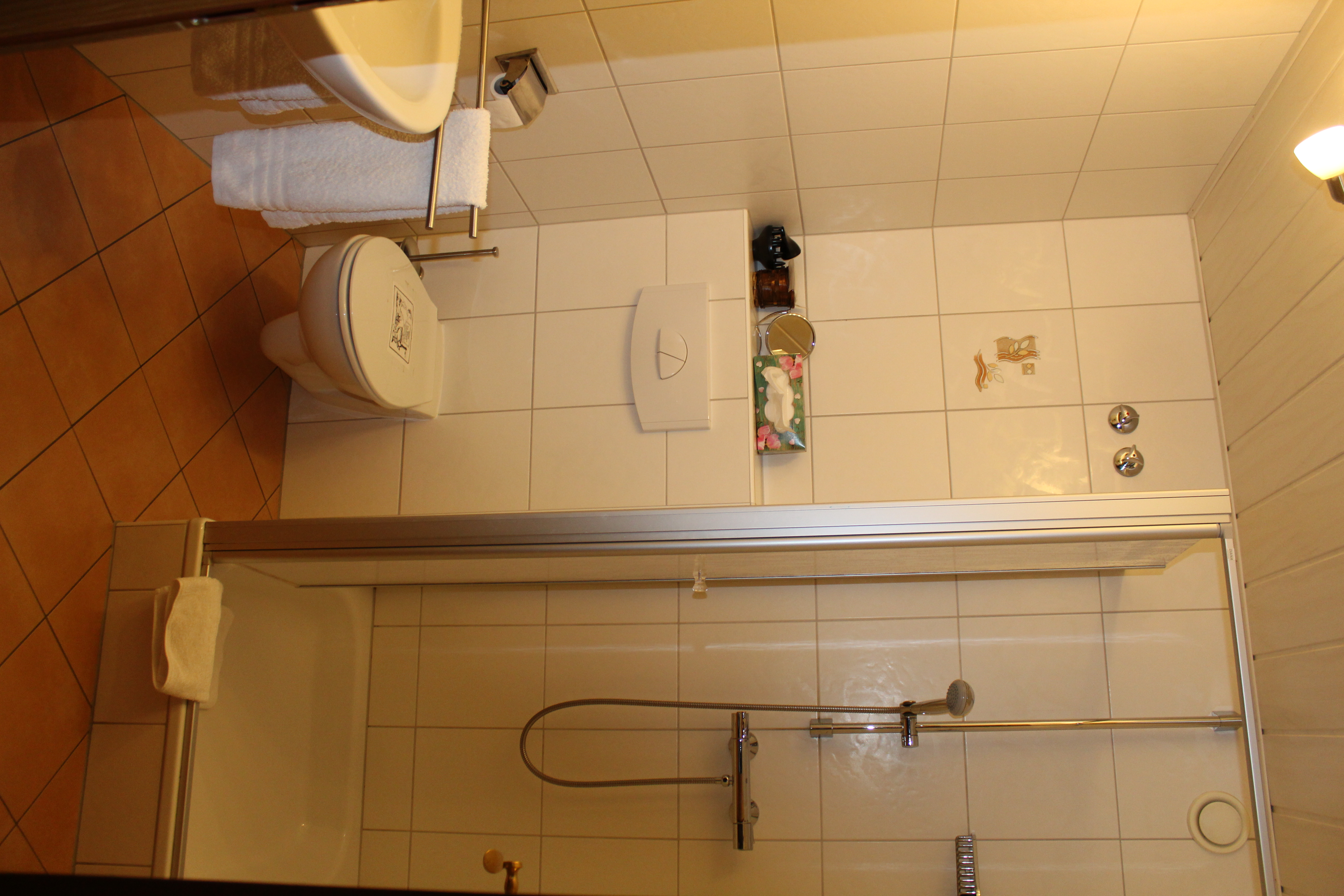 Frühstückspension: Bad - Pension Sonnleit´n - Ihr Urlaub mit Hund 