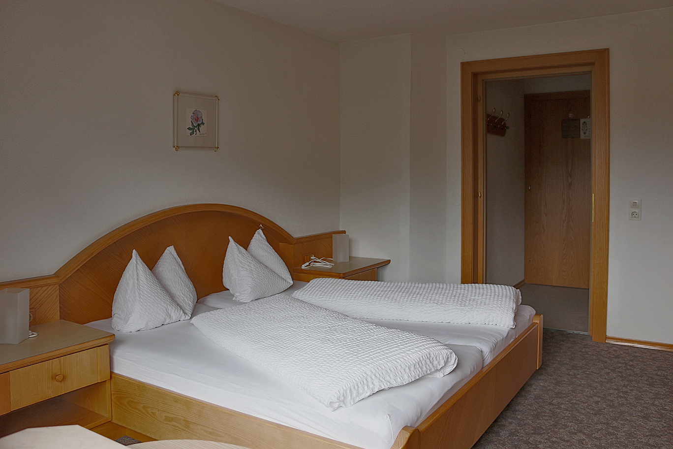 Frühstückspension: Haus Helga