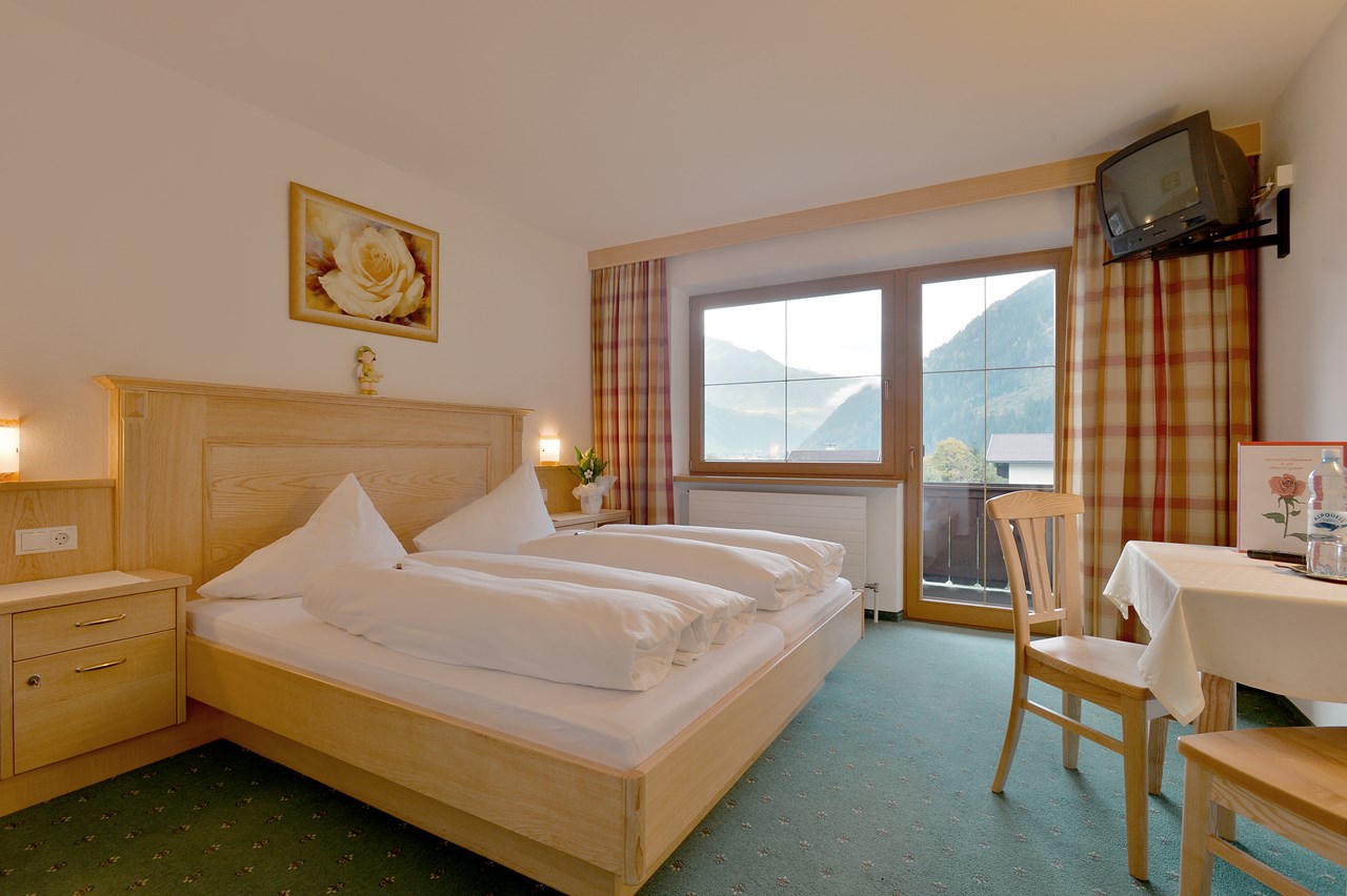 Pension Gasser Zimmerkategorien Doppelzimmer