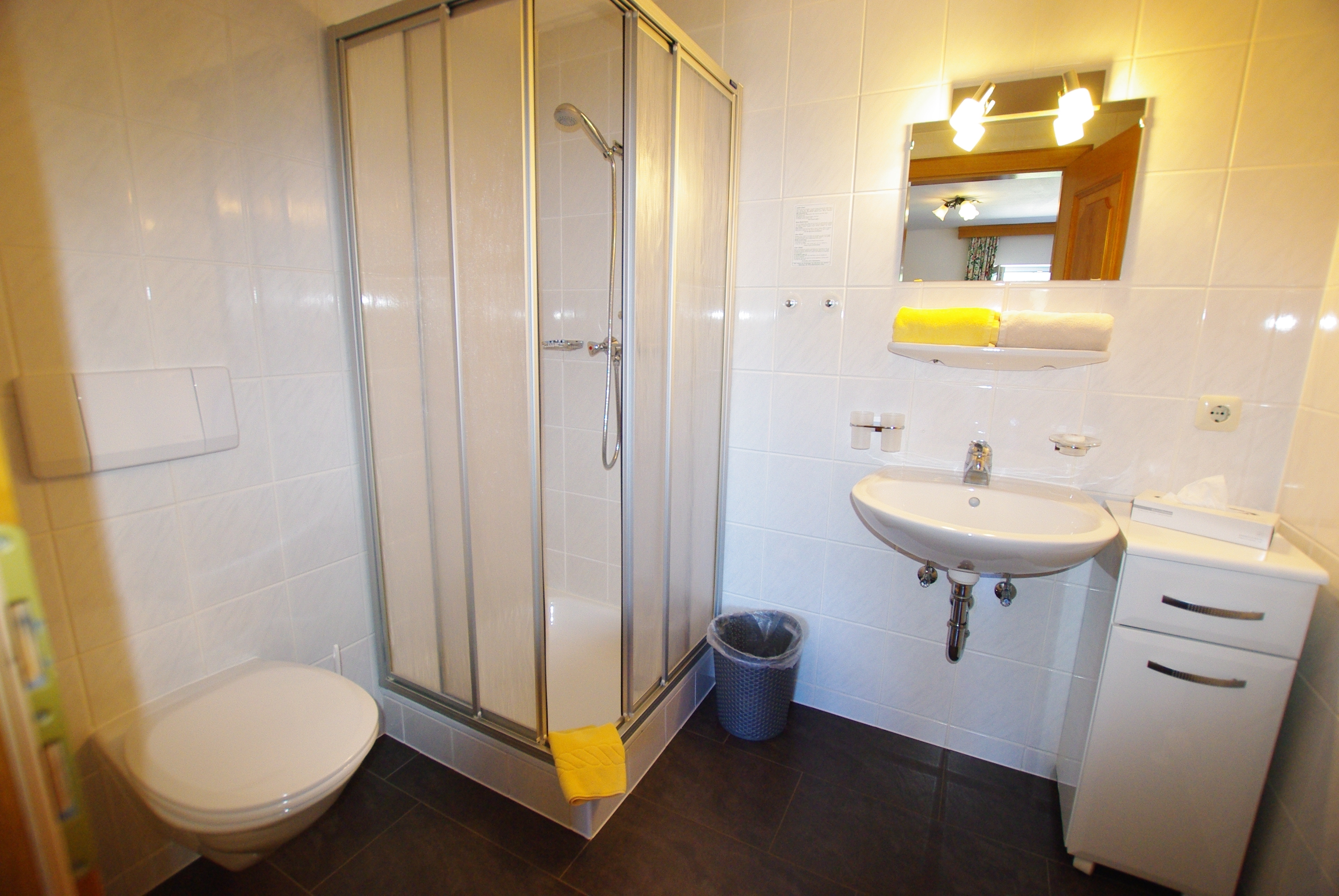 Frühstückspension: Bad - Hotel Pension Heike