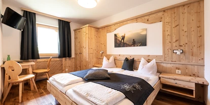 Pensionen - Parkplatz: kostenlos bei der Pension - Seefeld in Tirol - Doppelzimmer bzw. Einzelzimmer (Doppelzimmer zur Einzelnutzung) - Paulingerhof