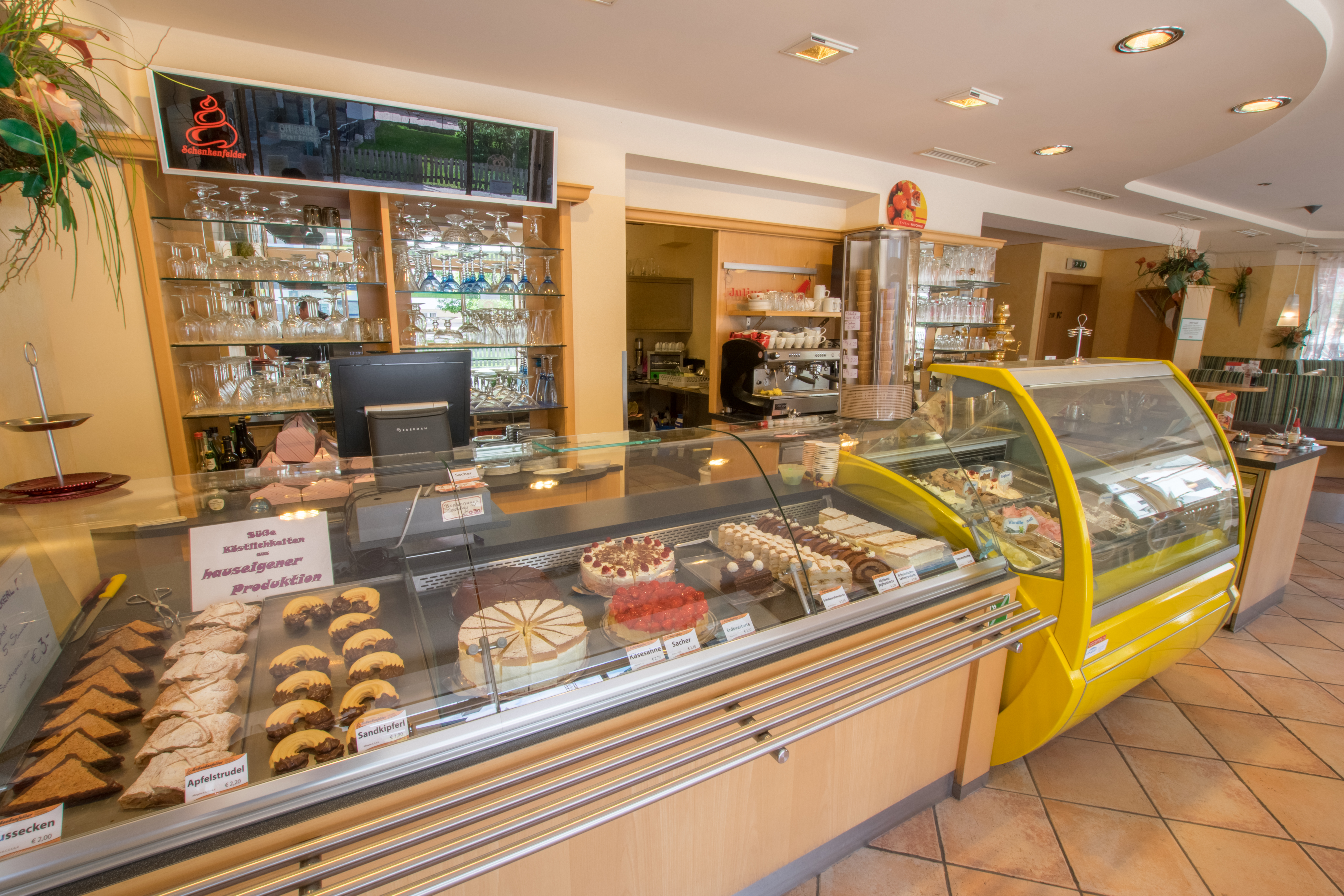 Frühstückspension: Pension Schenkenfelder