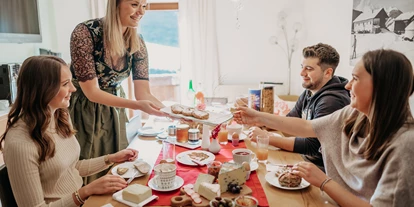 Pensionen - Balkon - Innsbruck - Frühstück - Gästehaus Schwaninger