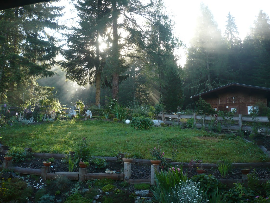 Frühstückspension: Ihr persönlicher Garten zum Entspannen - Gästehaus Schwaninger