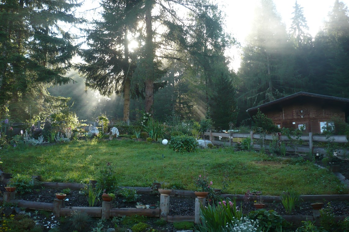 Frühstückspension: Ihr persönlicher Garten zum Entspannen - Gästehaus Schwaninger