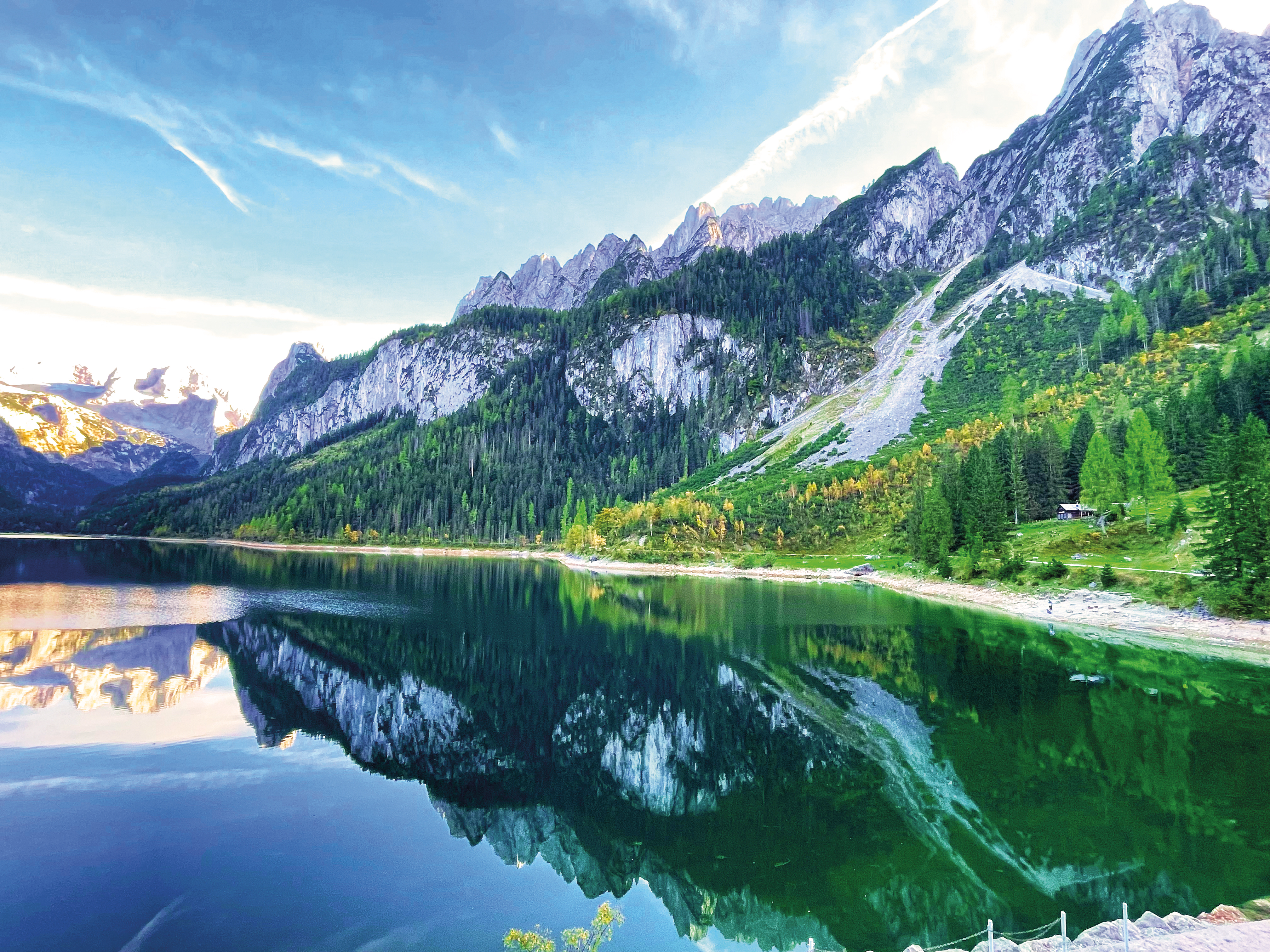 B&B Landhaus Vierthaler Ausflugsziele Gosausee
