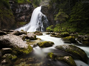 B&B Landhaus Vierthaler Ausflugsziele Gollinger Wasserfall