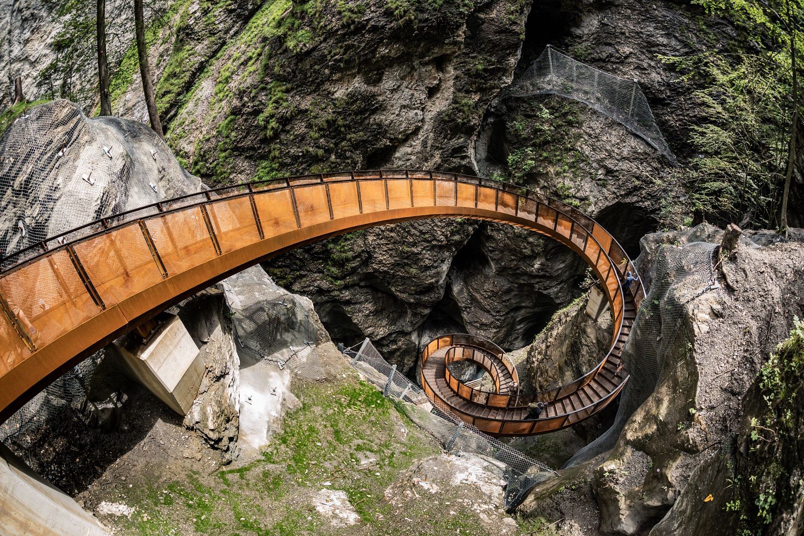 B&B Landhaus Vierthaler Ausflugsziele Liechtensteinklamm