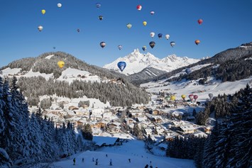Frühstückspension: Heißluftballonwoche in Filzmoos - B&B Landhaus Vierthaler