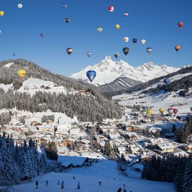 Frühstückspension: Heißluftballonwoche in Filzmoos - B&B Landhaus Vierthaler