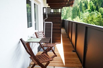 Frühstückspension: Balkon - B&B Landhaus Vierthaler