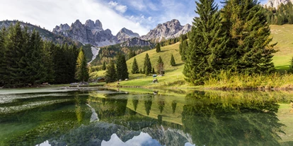 Pensionen - Parkplatz: kostenlos bei der Pension - Hallstatt - Almsee bei den Hofalmen zu Füßen der Bischofsmütze - B&B Landhaus Vierthaler