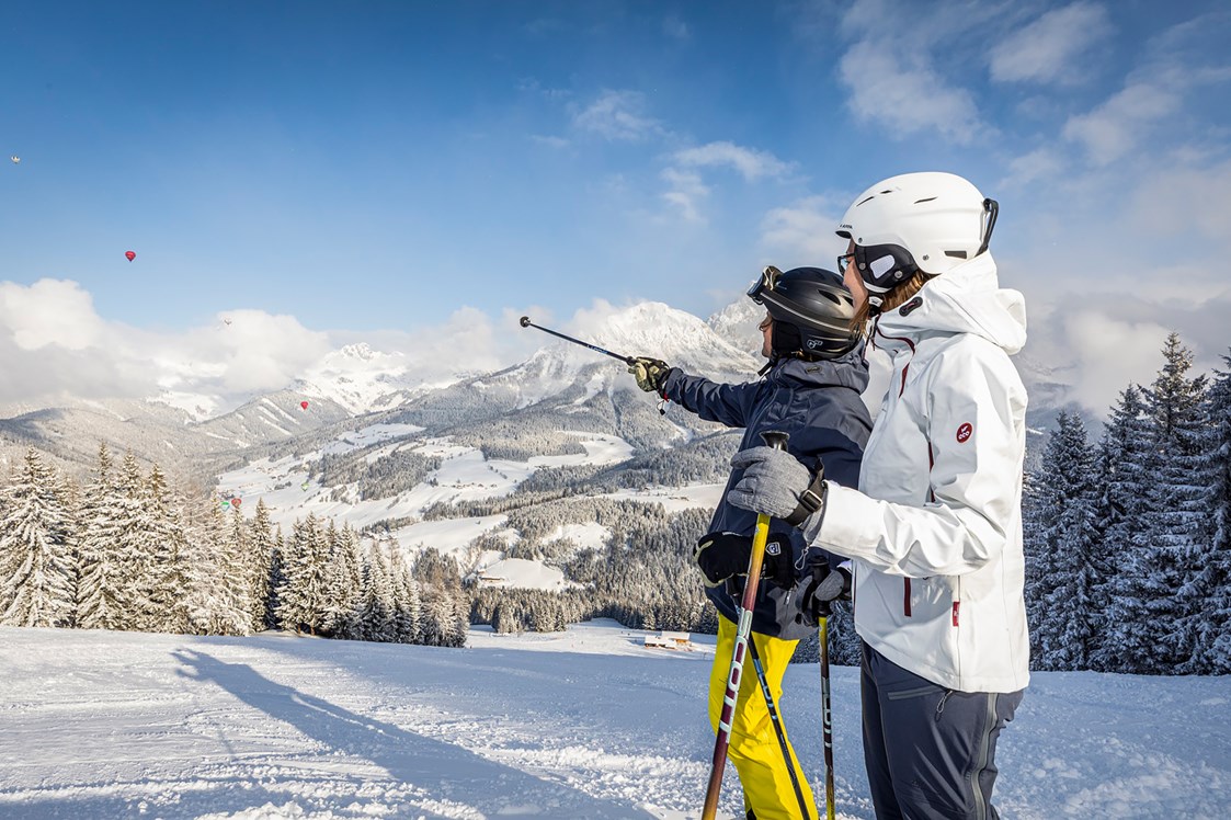Frühstückspension: Skifahren in Filzmoos.ski, Skiverbund Ski Amade - B&B Landhaus Vierthaler