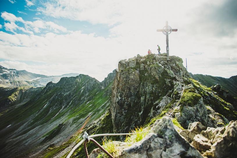 Hotel-Pension Marmotta Ausflugsziele Gargellener Klettersteig