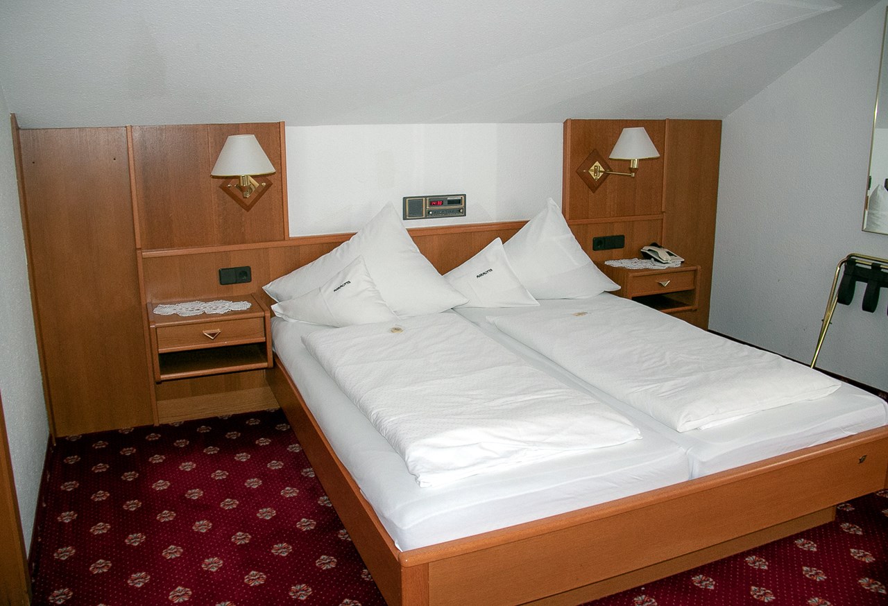 Hotel-Pension Marmotta Zimmerkategorien Standardzimmer