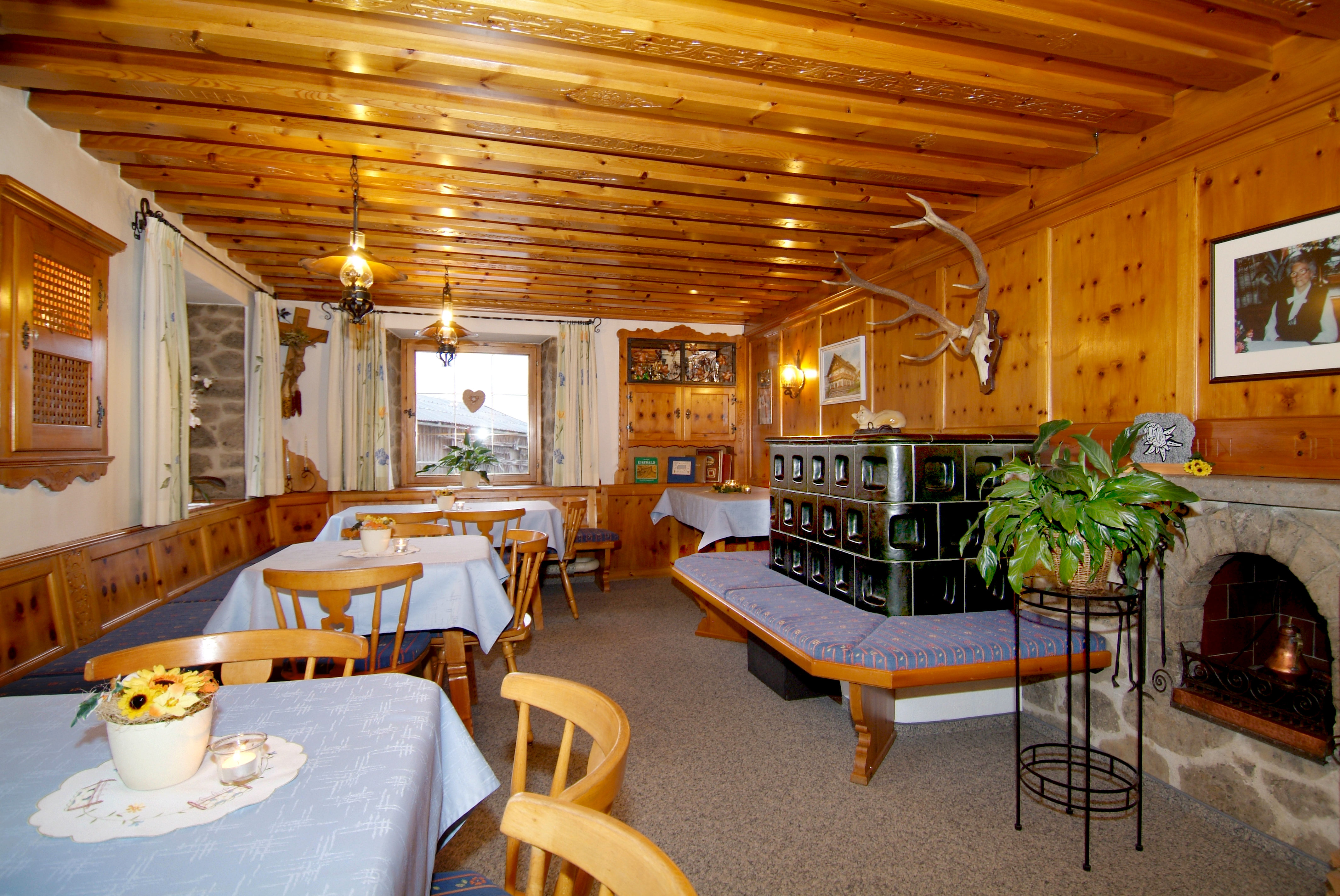 Pensionen - Parkplatz: kostenlos bei der Pension - Zugspitze - Gästehaus Almrausch