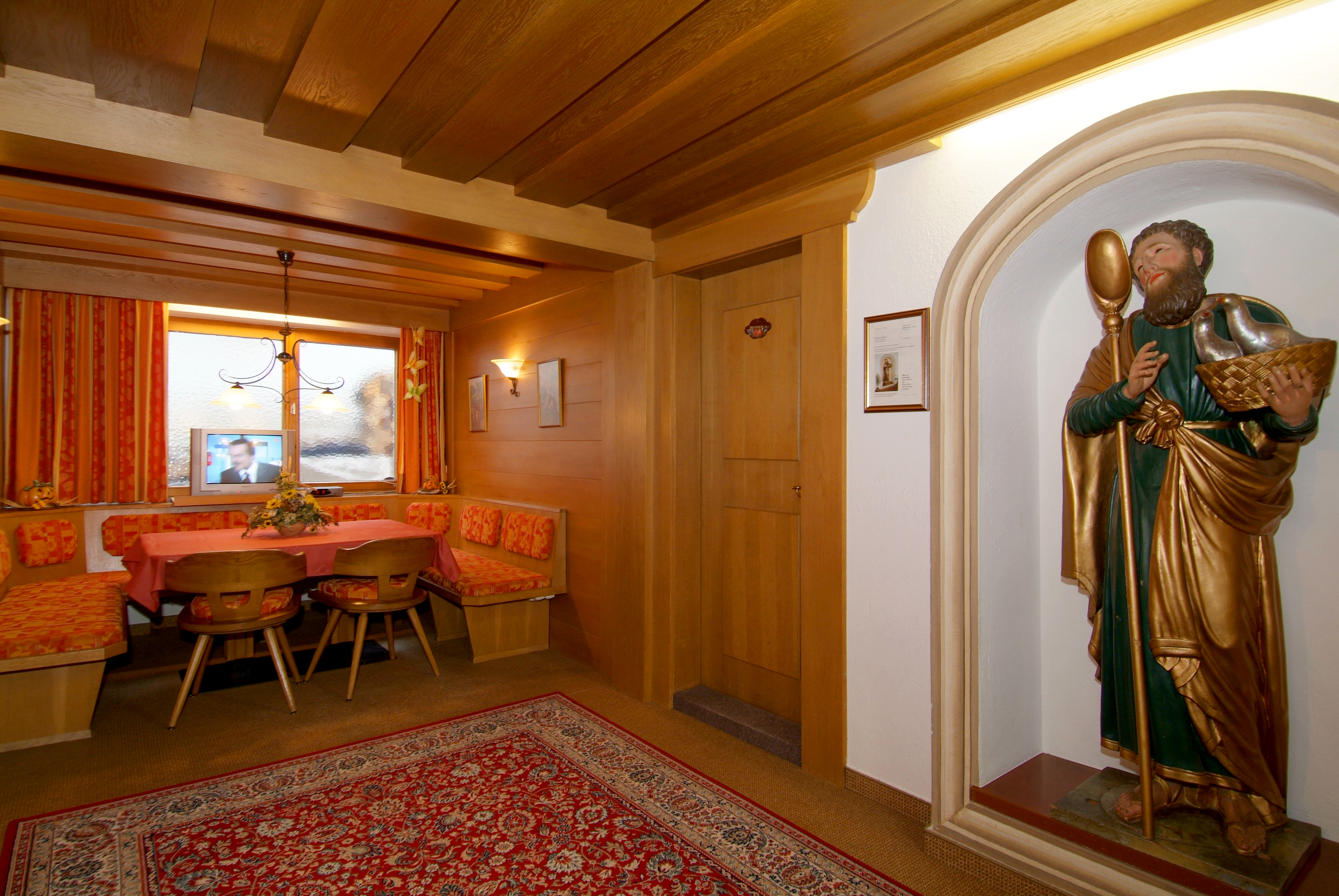 Pensionen - Parkplatz: kostenlos bei der Pension - Zugspitze - Gästehaus Almrausch