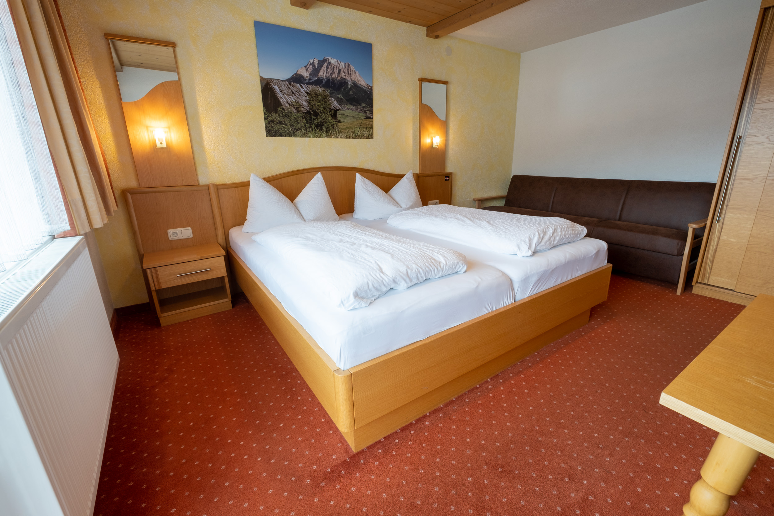 Frühstückspension: Hotel Garni *** & Landhaus Haag