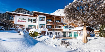 Pensionen - Parkplatz: kostenlos bei der Pension - St. Anton am Arlberg - Gästehaus Bellevue