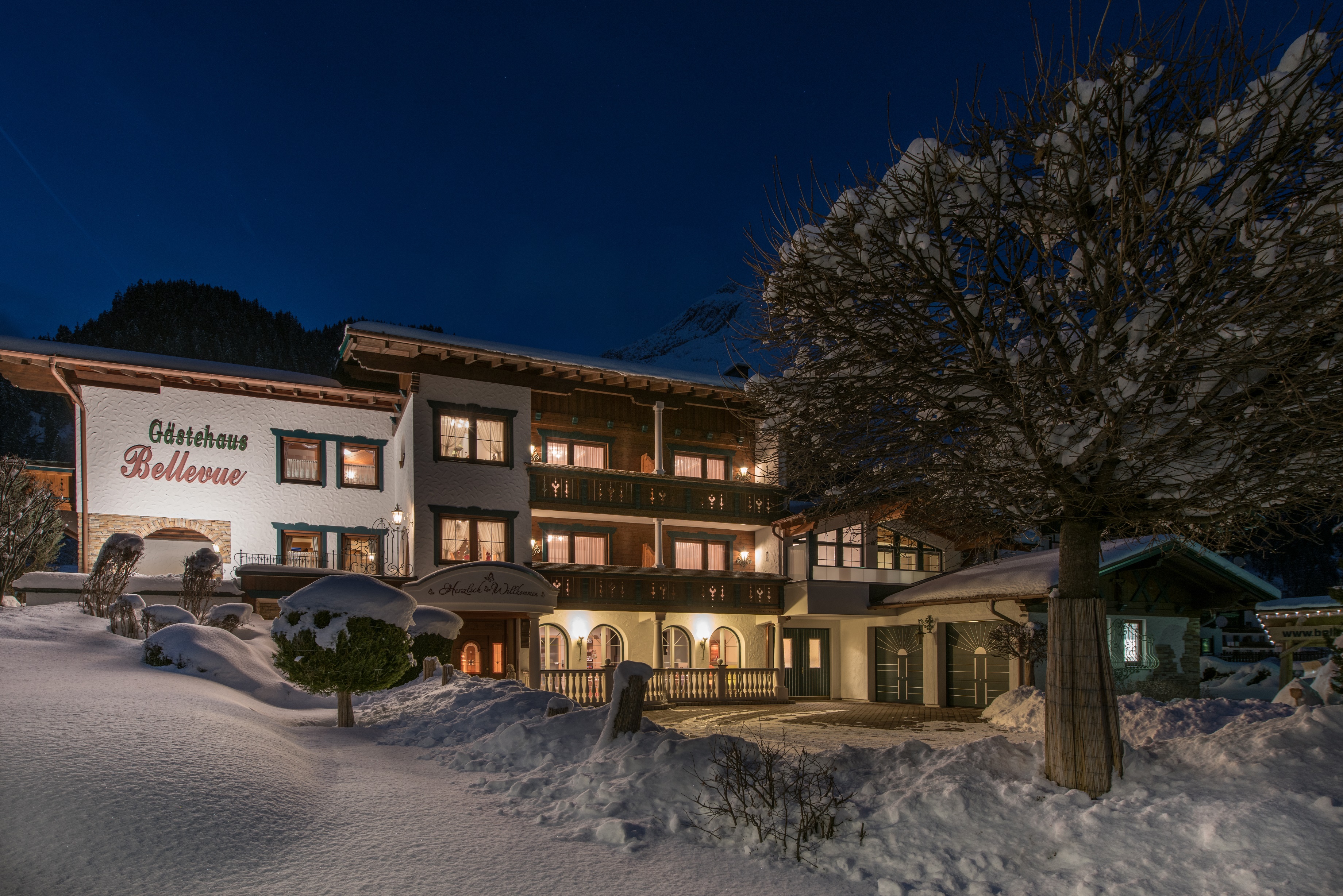 Frühstückspension: Gästehaus Bellevue