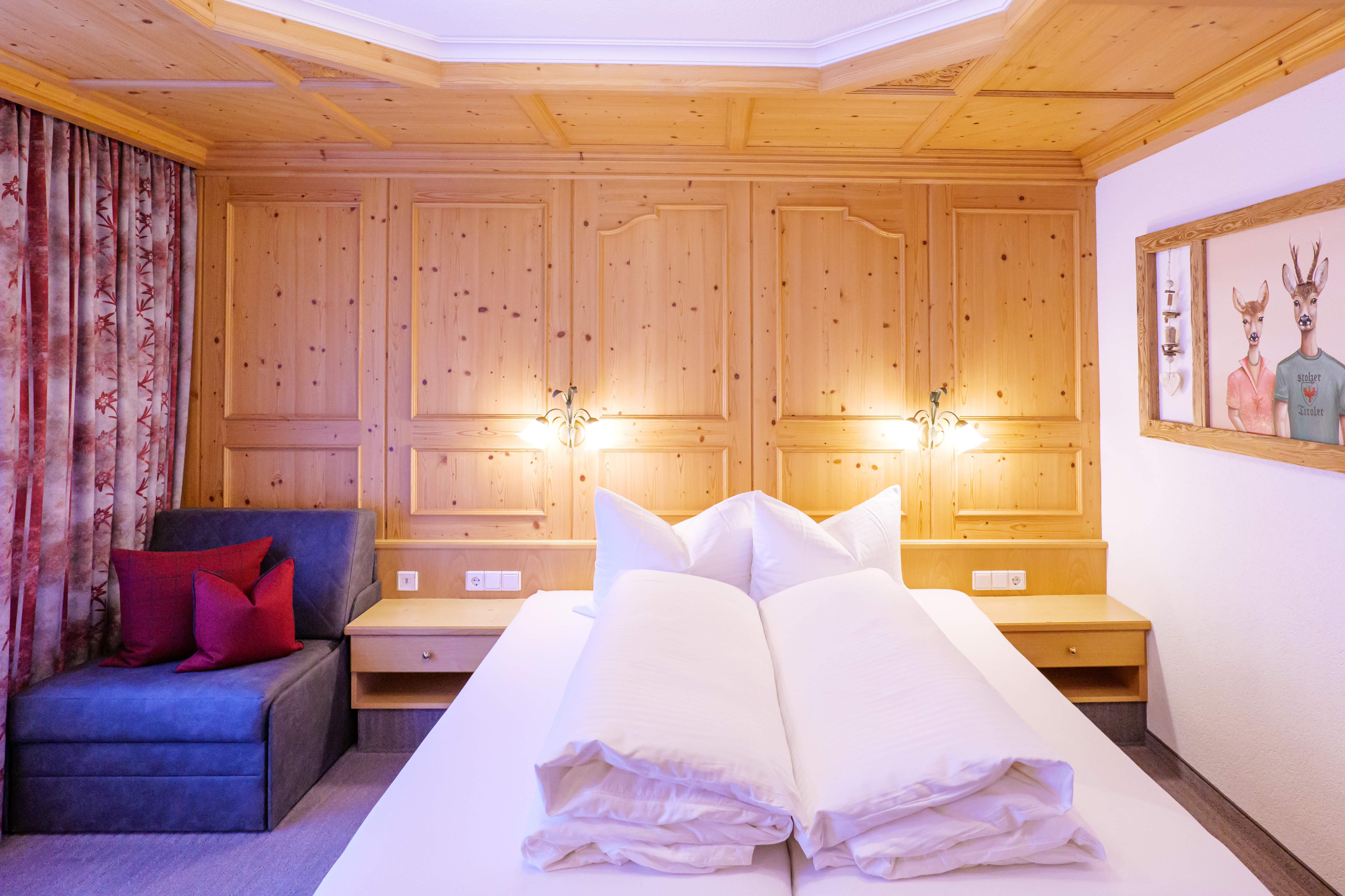 Frühstückspension: Gästehaus Bellevue