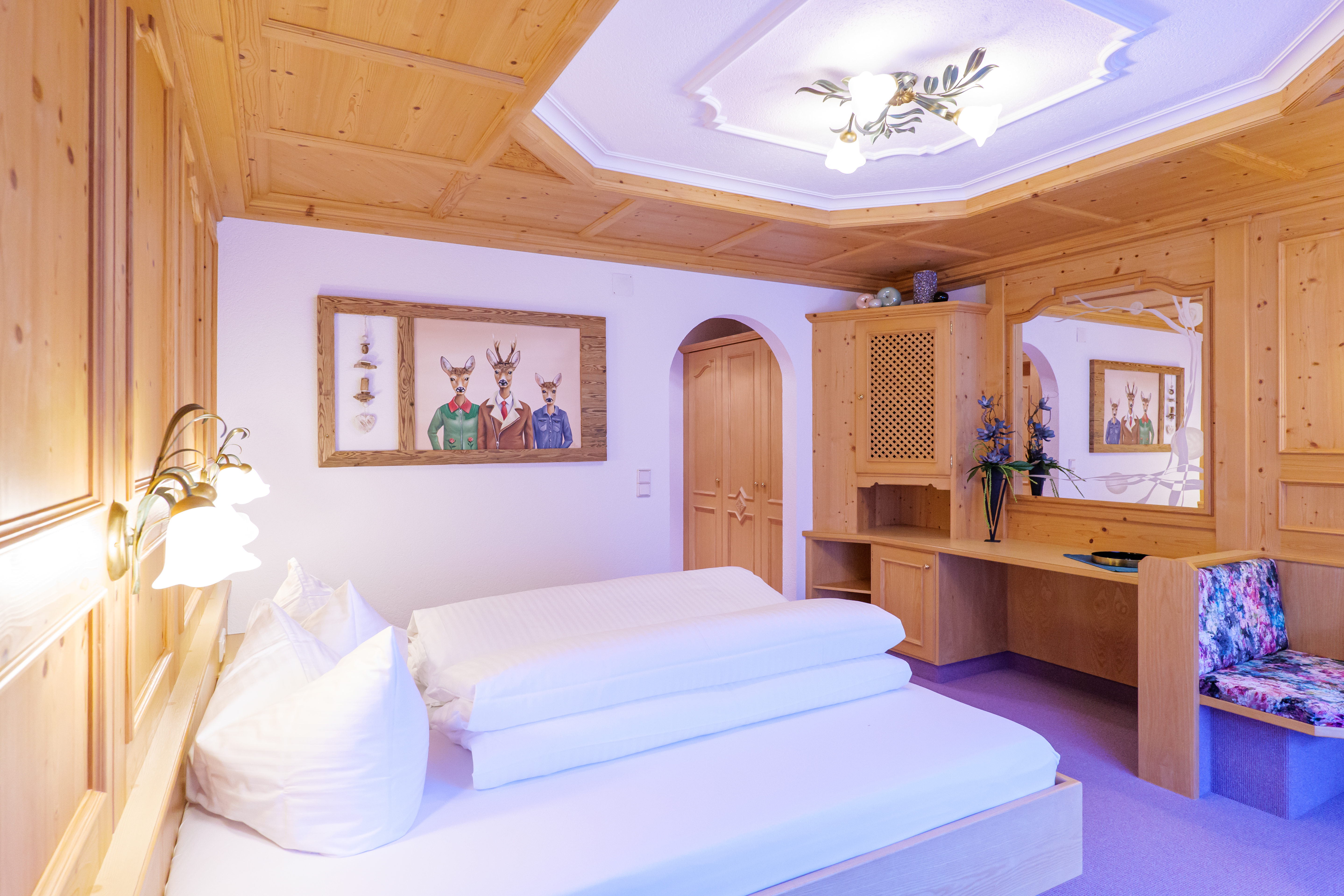 Frühstückspension: Gästehaus Bellevue