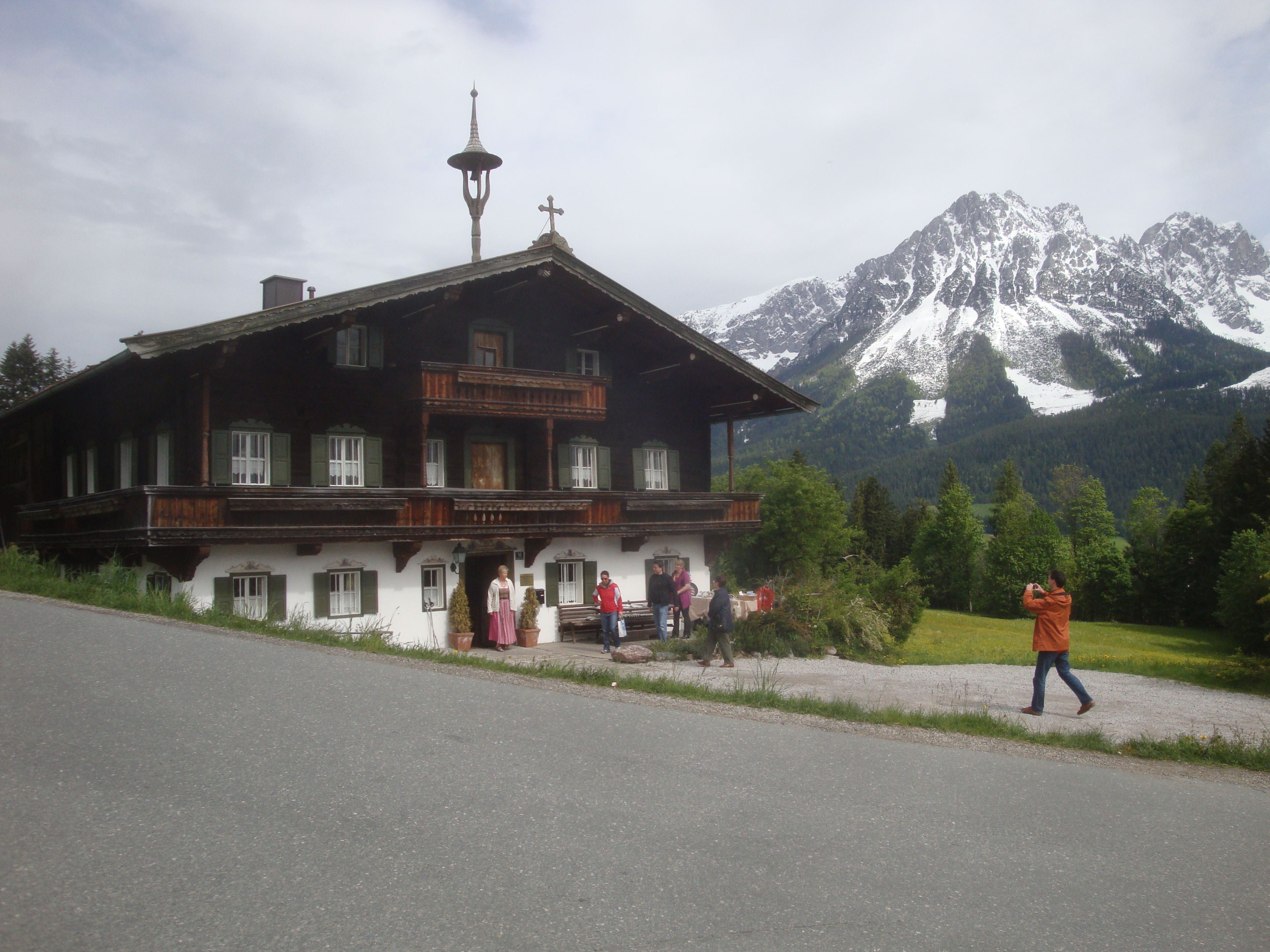 Frühstückspension Appartements Steinbacher**** Ausflugsziele Bergdoktorhaus