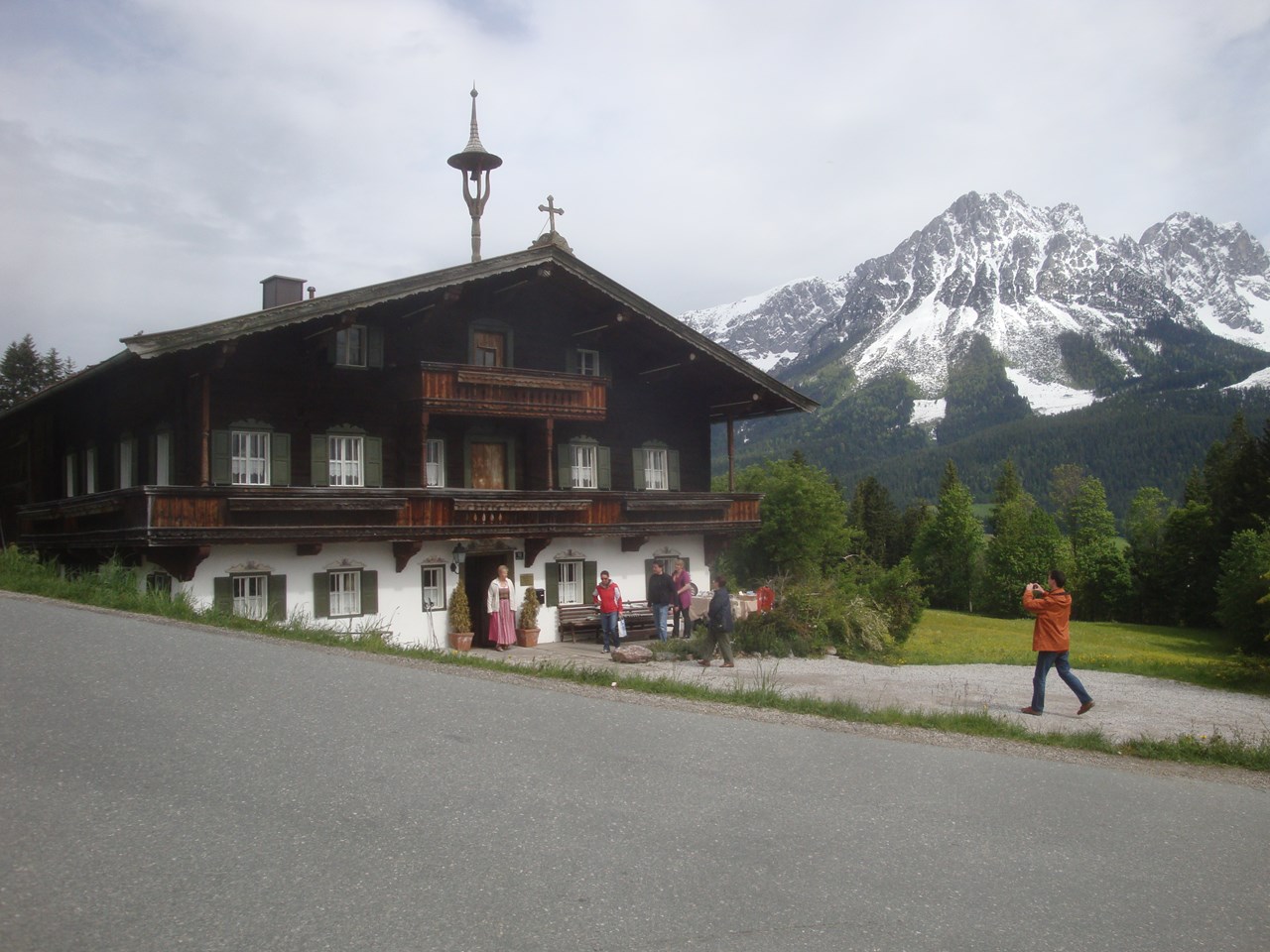 Frühstückspension Appartements Steinbacher**** Ausflugsziele Bergdoktorhaus