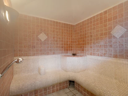 Pensionen - Kössen - Dampfbad in der Wellness-Oase - Frühstückspension Appartements Steinbacher****